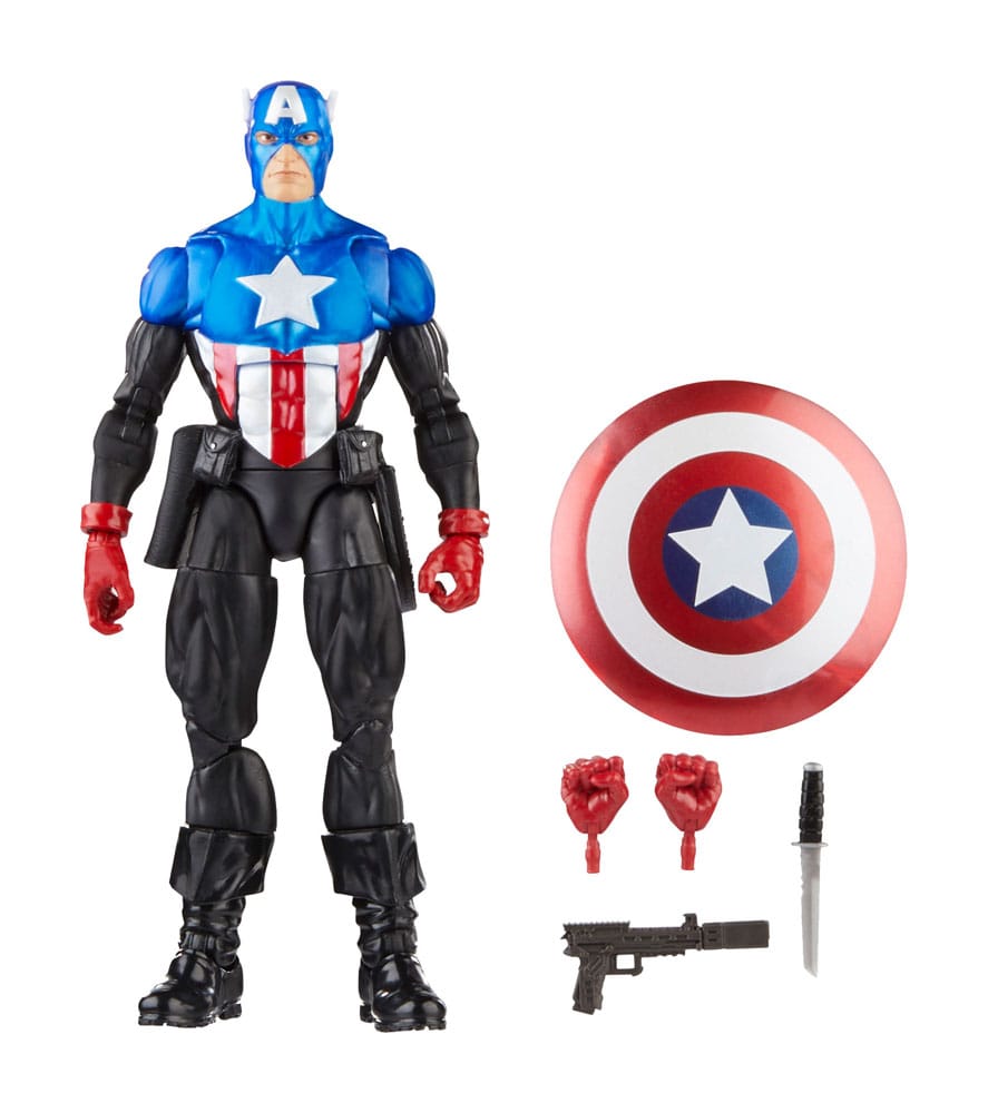 Avengers: Beyond Earth's Mightiest Marvel Legends Action Figure Captain America (Bucky Barnes) 15 cm 5010996142481