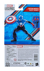 Avengers: Beyond Earth's Mightiest Marvel Legends Action Figure Captain America (Bucky Barnes) 15 cm 5010996142481