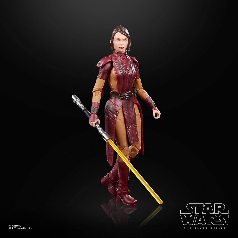 Star Wars: Knights of the Old Republic Black Series Gaming Greats Action Figure Bastila Shan 15 cm 5010996124814