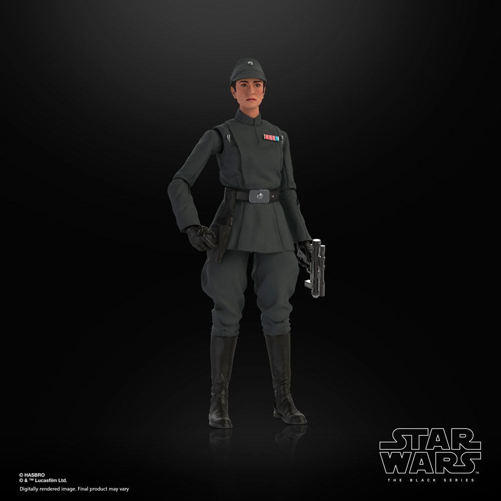 Star Wars: Obi-Wan Kenobi Black Series Action Figure 2022 Tala (Imperial Officer) 15 cm 5010996124807