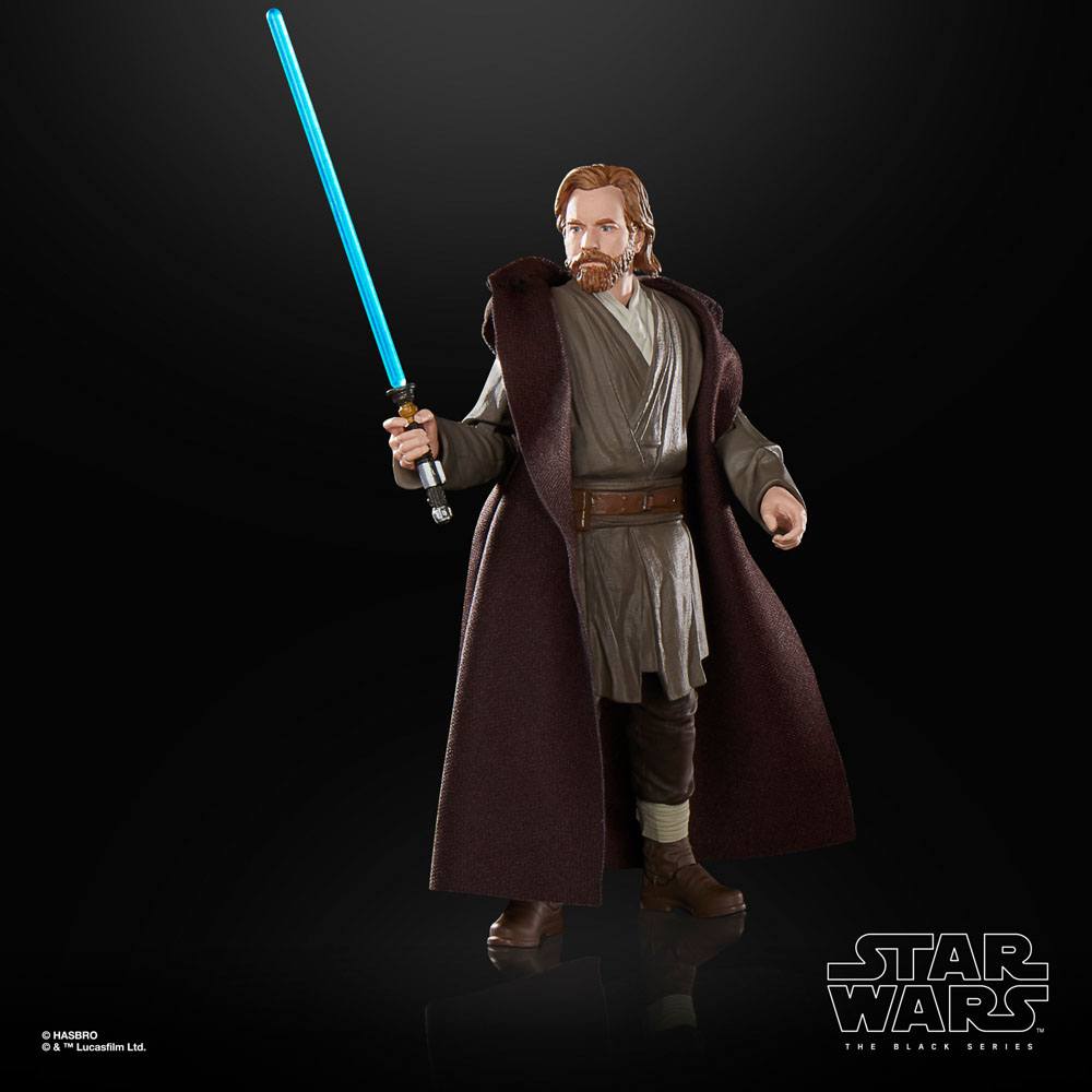 Star Wars: Obi-Wan Kenobi Black Series Action Figure 2022 Obi-Wan Kenobi (Jabiim) 15 cm 5010996124838