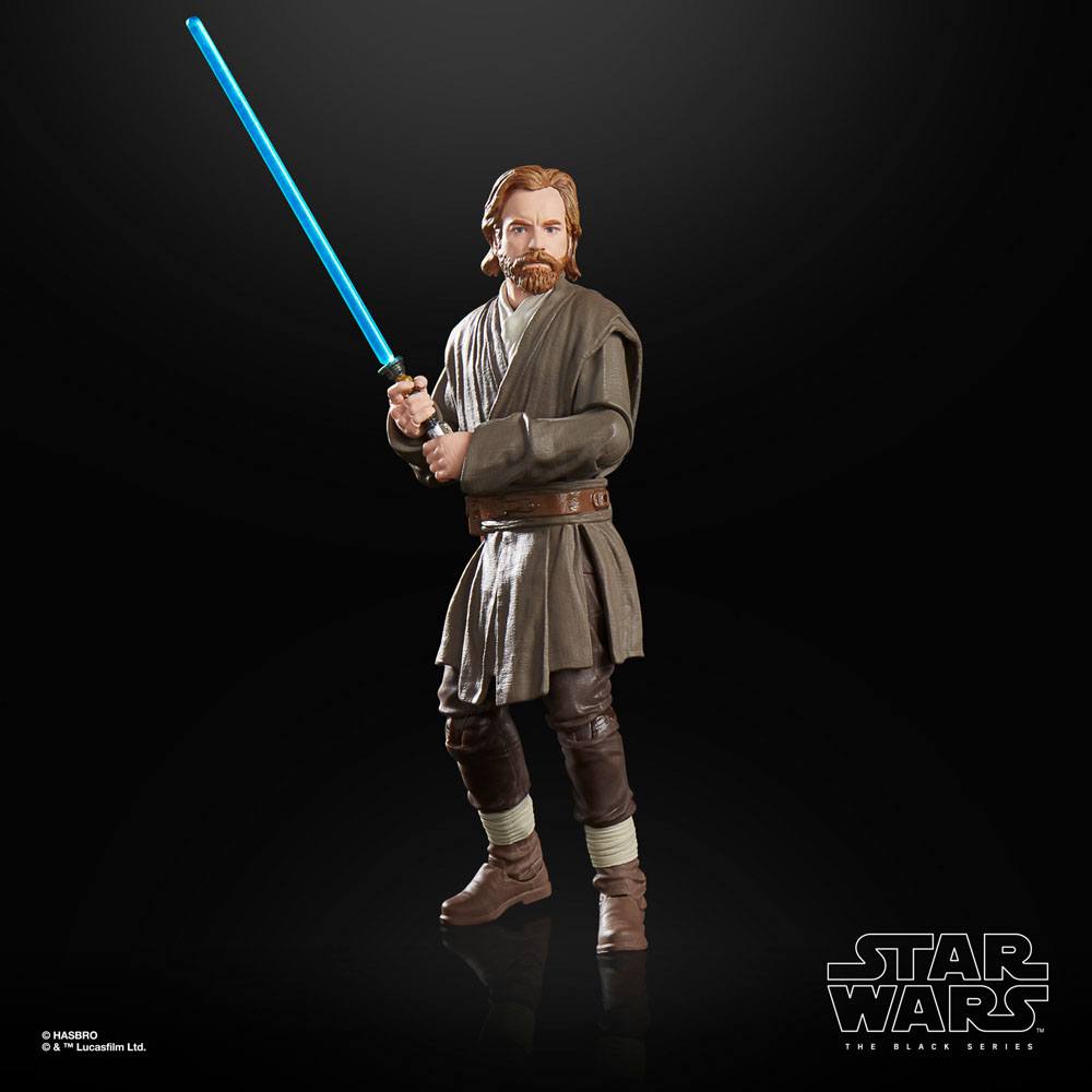 Star Wars: Obi-Wan Kenobi Black Series Action Figure 2022 Obi-Wan Kenobi (Jabiim) 15 cm 5010996124838