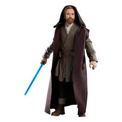 Star Wars: Obi-Wan Kenobi Black Series Action Figure 2022 Obi-Wan Kenobi (Jabiim) 15 cm 5010996124838