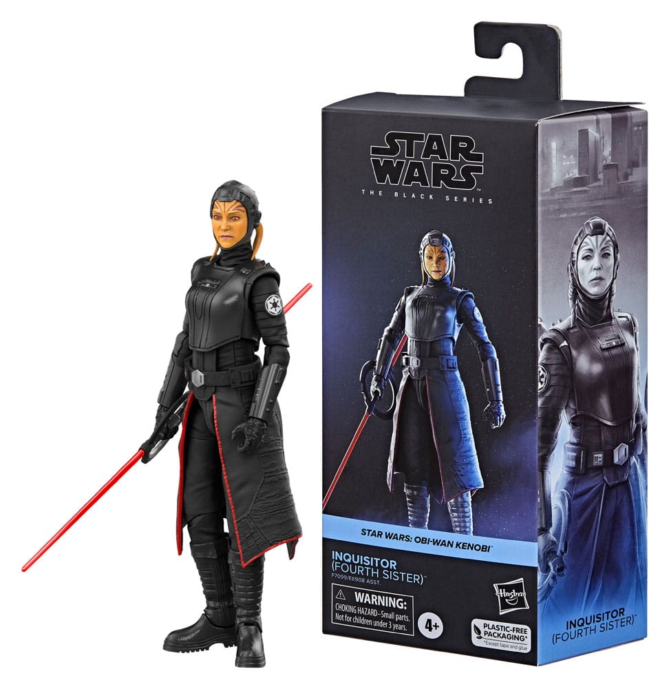 Star Wars: Obi-Wan Kenobi Black Series Action Figure Inquisitor (Fourth Sister) 15 cm 5010996124845