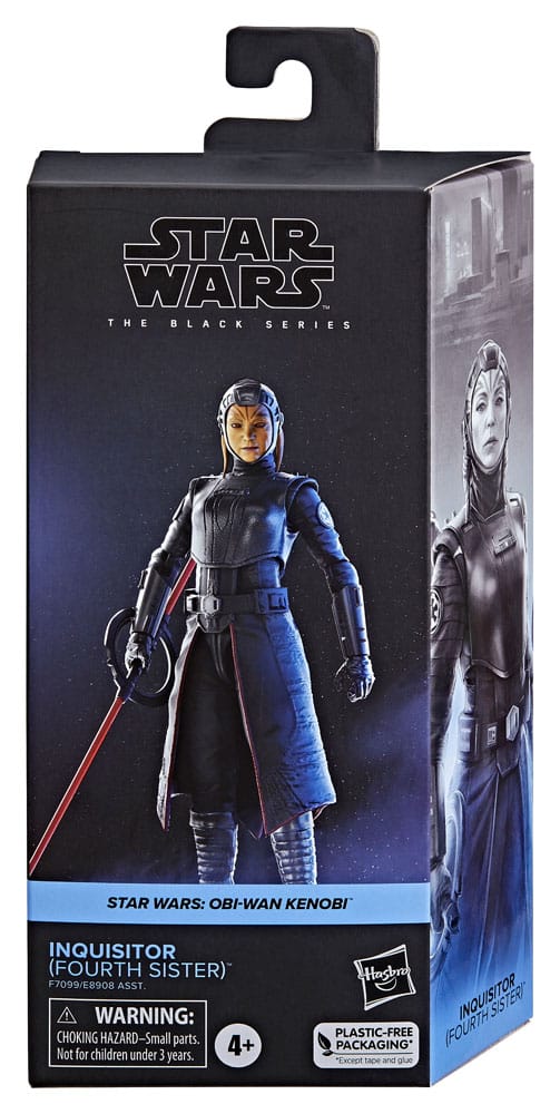 Star Wars: Obi-Wan Kenobi Black Series Action Figure Inquisitor (Fourth Sister) 15 cm 5010996124845