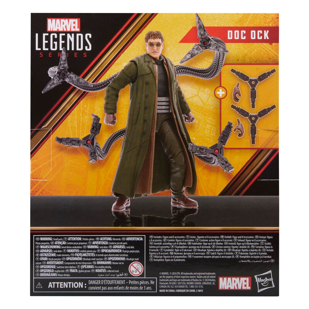 Spider-Man 2 Marvel Legends Action Figure Doc Ock 15 cm 5010996146014
