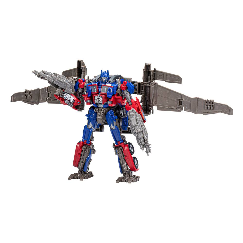 Transformers: Dark of the Moon Buzzworthy Bumblebee Studio Series Action Figure Optimus Prime 22 cm 5010996102164