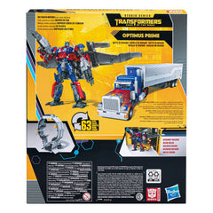 Transformers: Dark of the Moon Buzzworthy Bumblebee Studio Series Action Figure Optimus Prime 22 cm 5010996102164