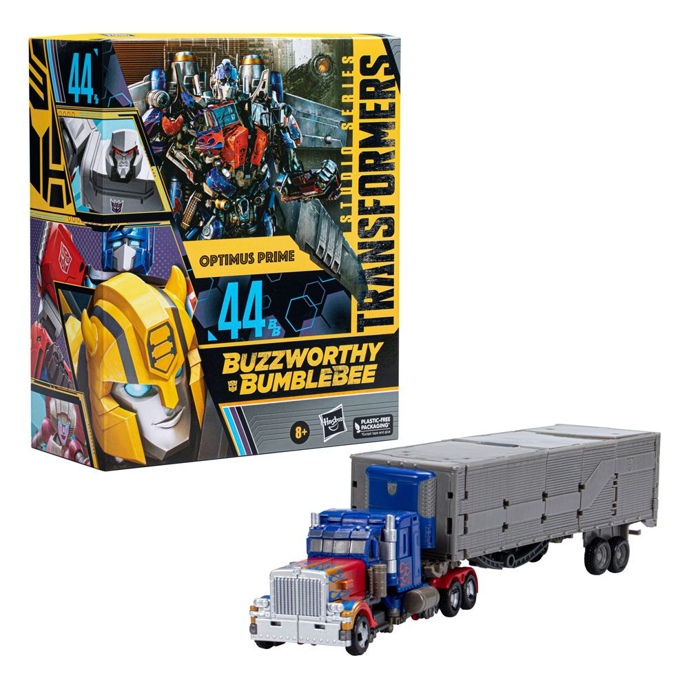 Transformers: Dark of the Moon Buzzworthy Bumblebee Studio Series Action Figure Optimus Prime 22 cm 5010996102164