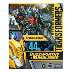 Transformers: Dark of the Moon Buzzworthy Bumblebee Studio Series Action Figure Optimus Prime 22 cm 5010996102164