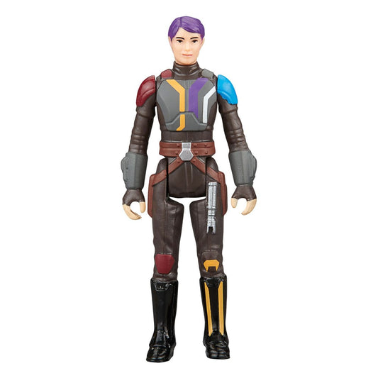 Star Wars: Ahsoka Retro Collection Action Figure Sabine Wren 10 cm 5010996184610