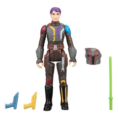 Star Wars: Ahsoka Retro Collection Action Figure Sabine Wren 10 cm 5010996184610