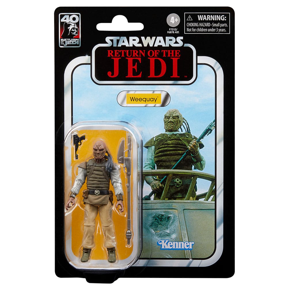 Star Wars Episode VI 40th Anniversary Vintage Collection Action Figure Weequay 10 cm 5010996133670