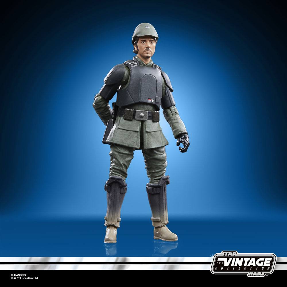 Star Wars: Andor Vintage Collection Action Figure Cassian Andor (Aldhani Mission) 10 cm 5010996138347