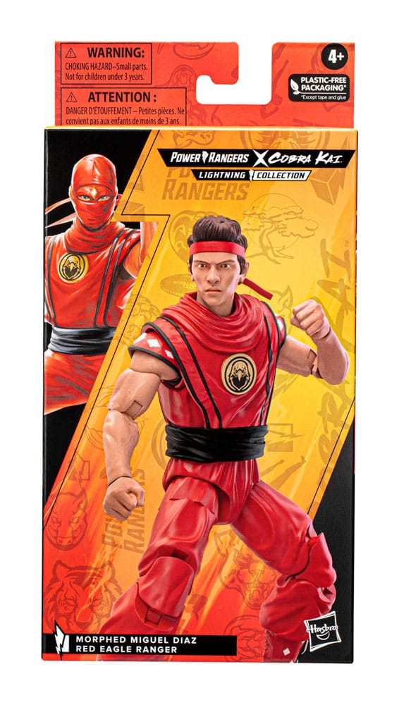 Power Rangers x Cobra Kai Lightning Collectio 5010994187286