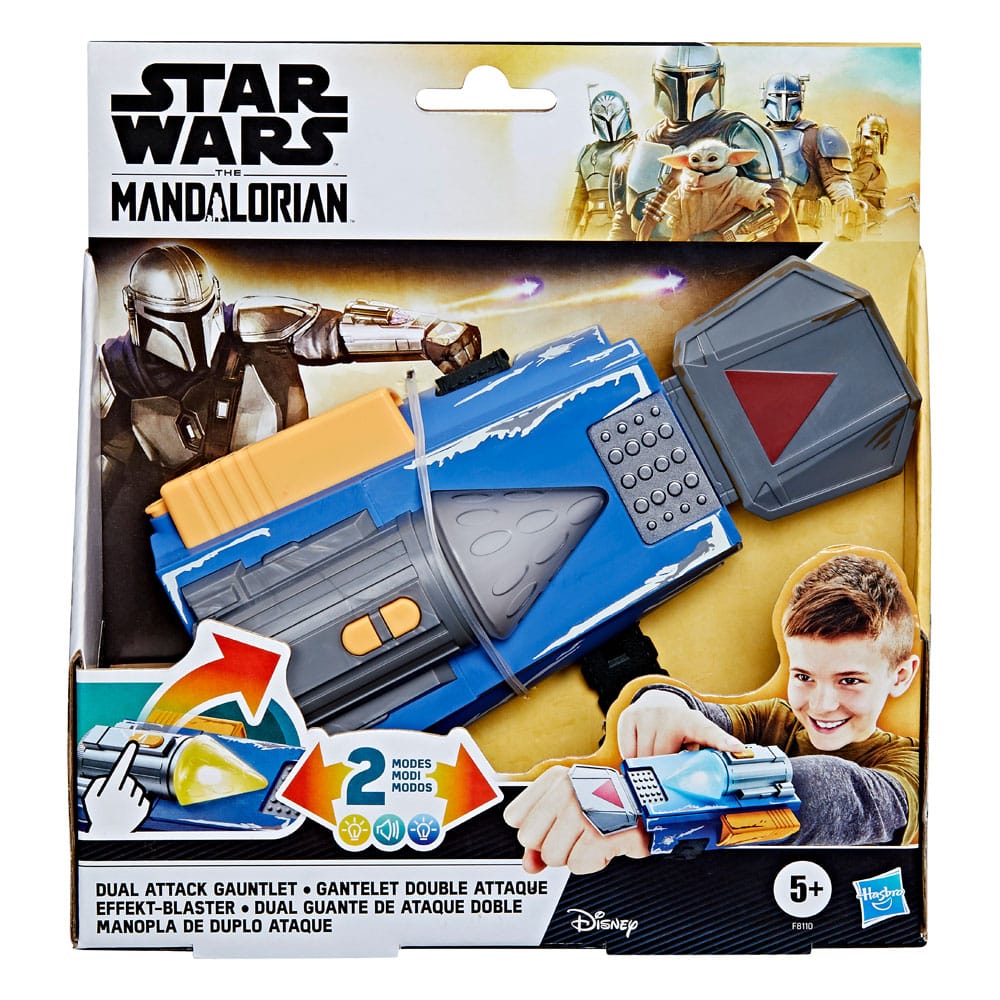 Star Wars: The Mandalorian Roleplay Replica Dual Attack Gauntlet 5010996245779