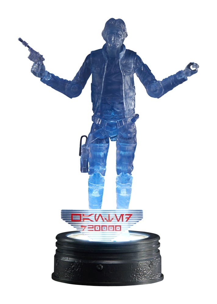 Star Wars Black Series Holocomm Collection Action Figure Han Solo 15 cm 5010996214362