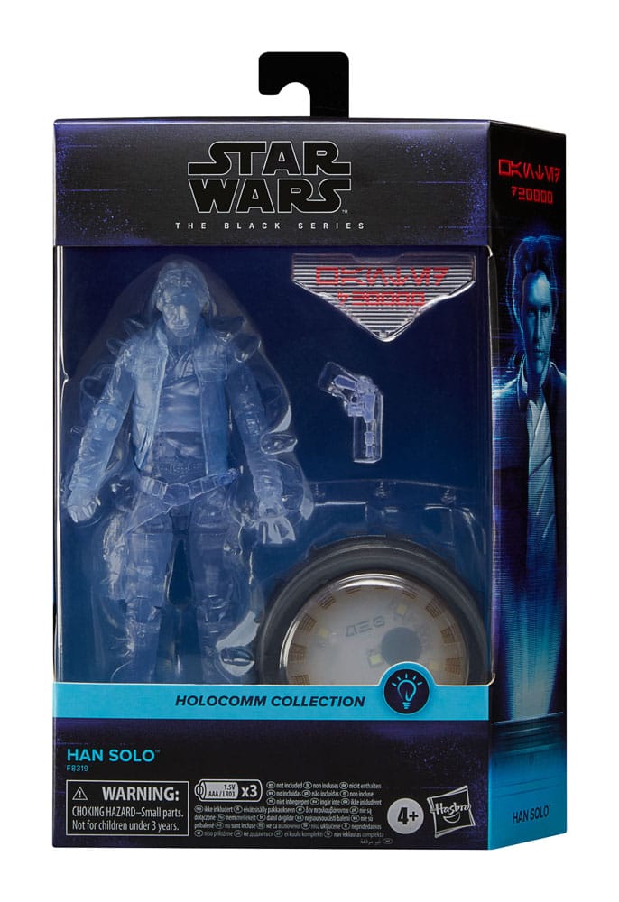 Star Wars Black Series Holocomm Collection Action Figure Han Solo 15 cm 5010996214362