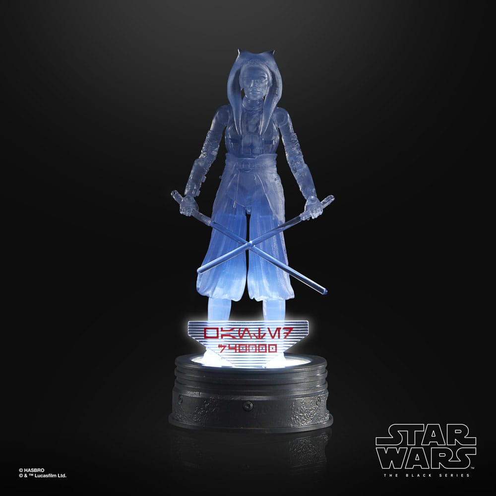 Star Wars Black Series Holocomm Collection Action Figure Ahsoka Tano 15 cm 5010996214522