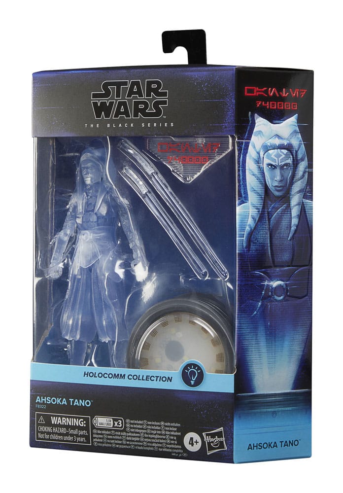 Star Wars Black Series Holocomm Collection Action Figure Ahsoka Tano 15 cm 5010996214522