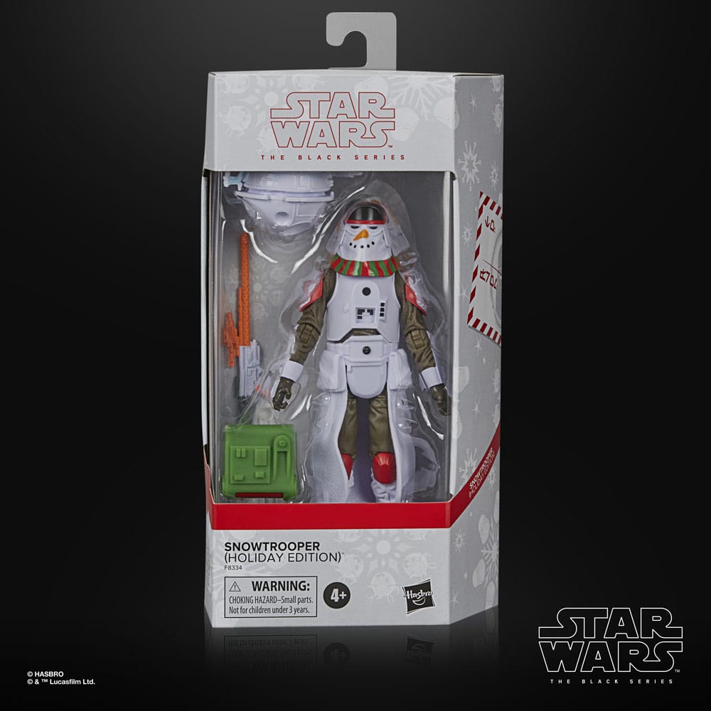 Star Wars Black Series Action Figure Snowtrooper (Holiday Edition) 15 cm 5010996214331