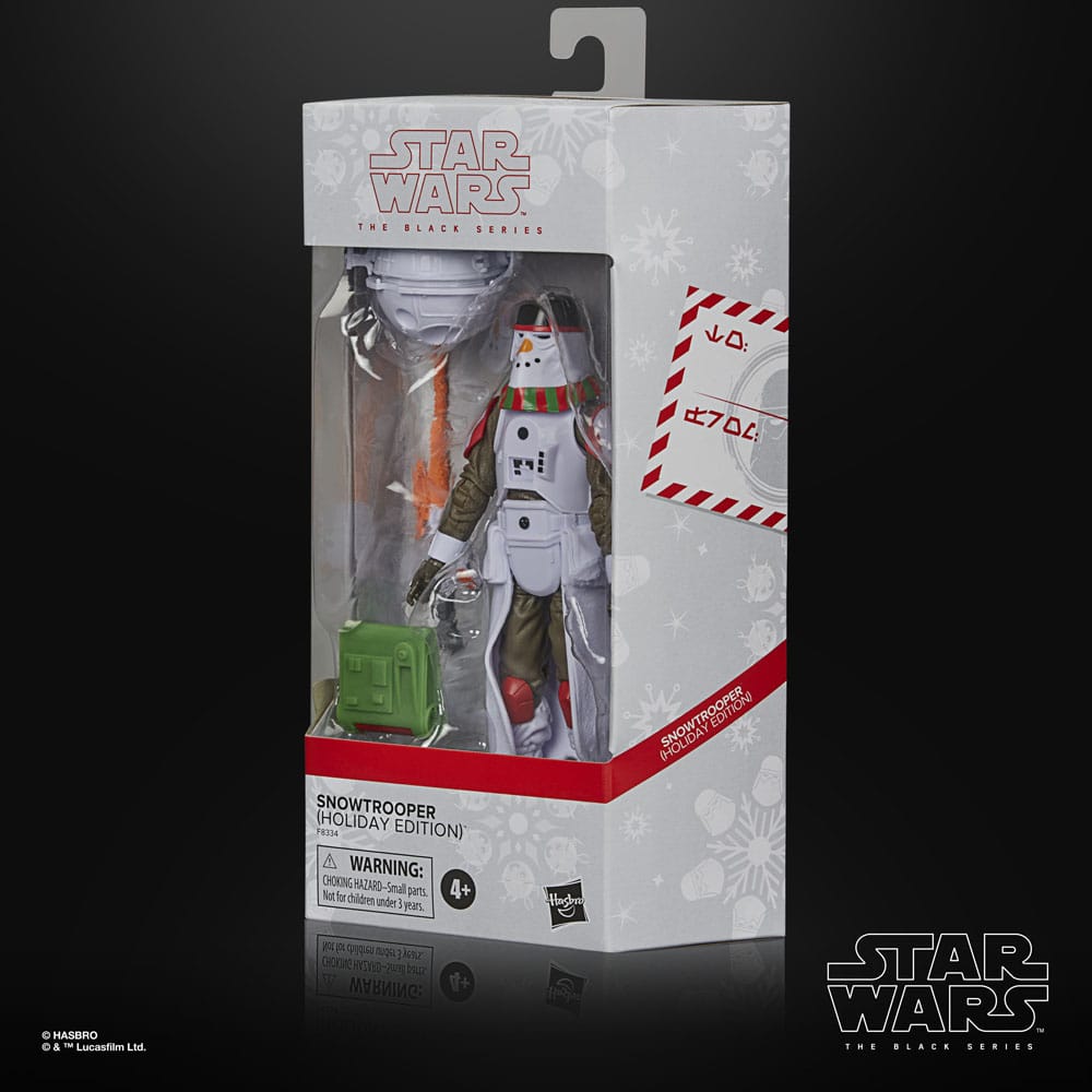 Star Wars Black Series Action Figure Snowtrooper (Holiday Edition) 15 cm 5010996214331