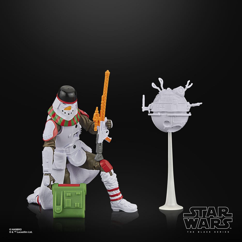 Star Wars Black Series Action Figure Snowtrooper (Holiday Edition) 15 cm 5010996214331