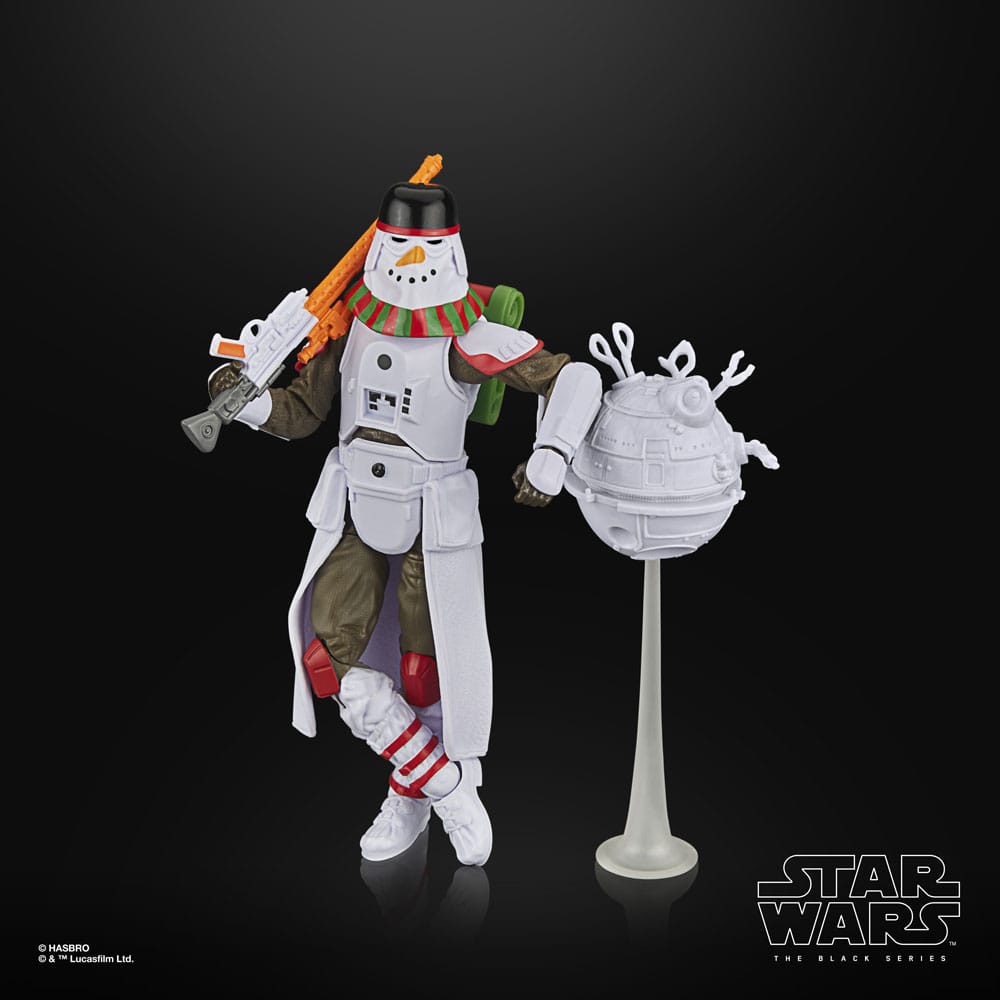 Star Wars Black Series Action Figure Snowtrooper (Holiday Edition) 15 cm 5010996214331