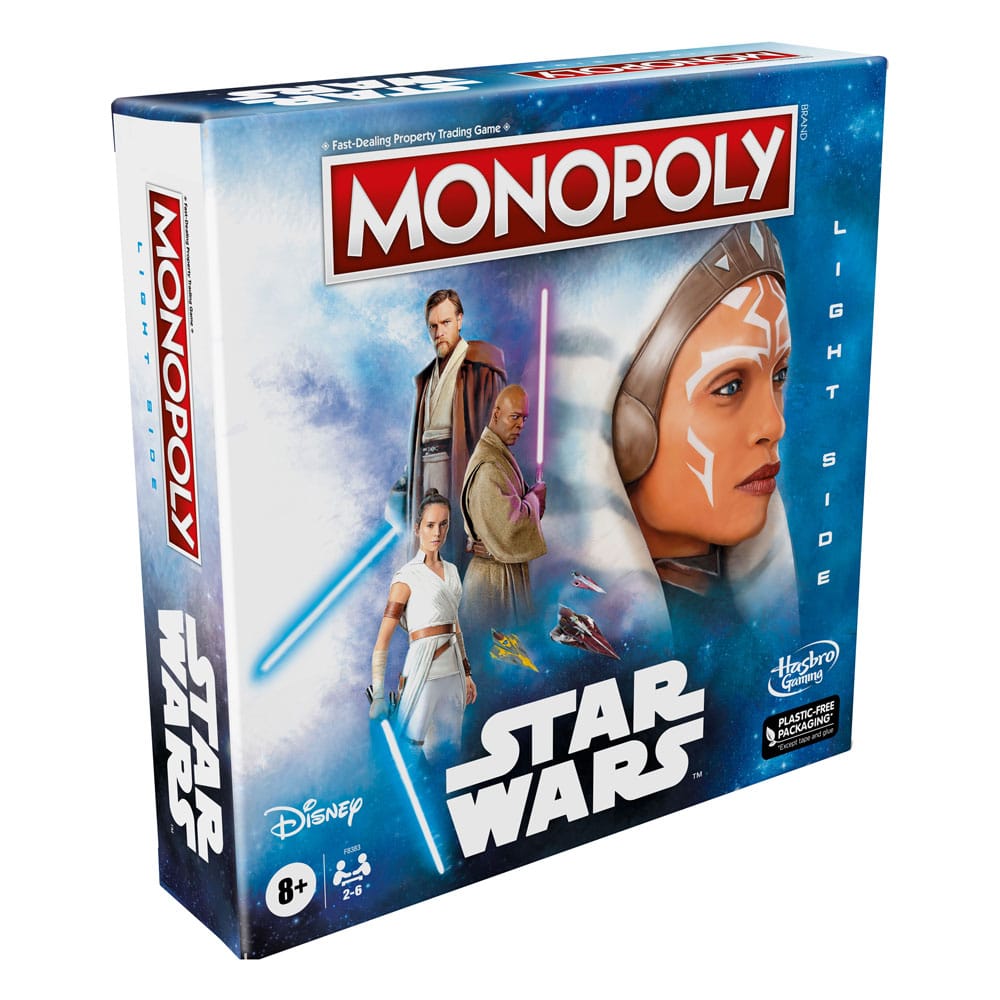 Star Wars Board Game Monopoly Light Side Edition *English Version* 5010996190451