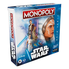 Star Wars Board Game Monopoly Light Side Edition *English Version* 5010996190451