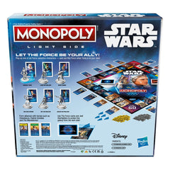 Star Wars Board Game Monopoly Light Side Edition *English Version* 5010996190451