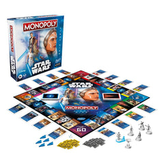 Star Wars Board Game Monopoly Light Side Edition *English Version* 5010996190451