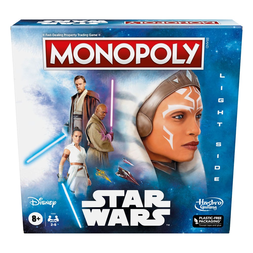 Star Wars Board Game Monopoly Light Side Edition *English Version* 5010996190451