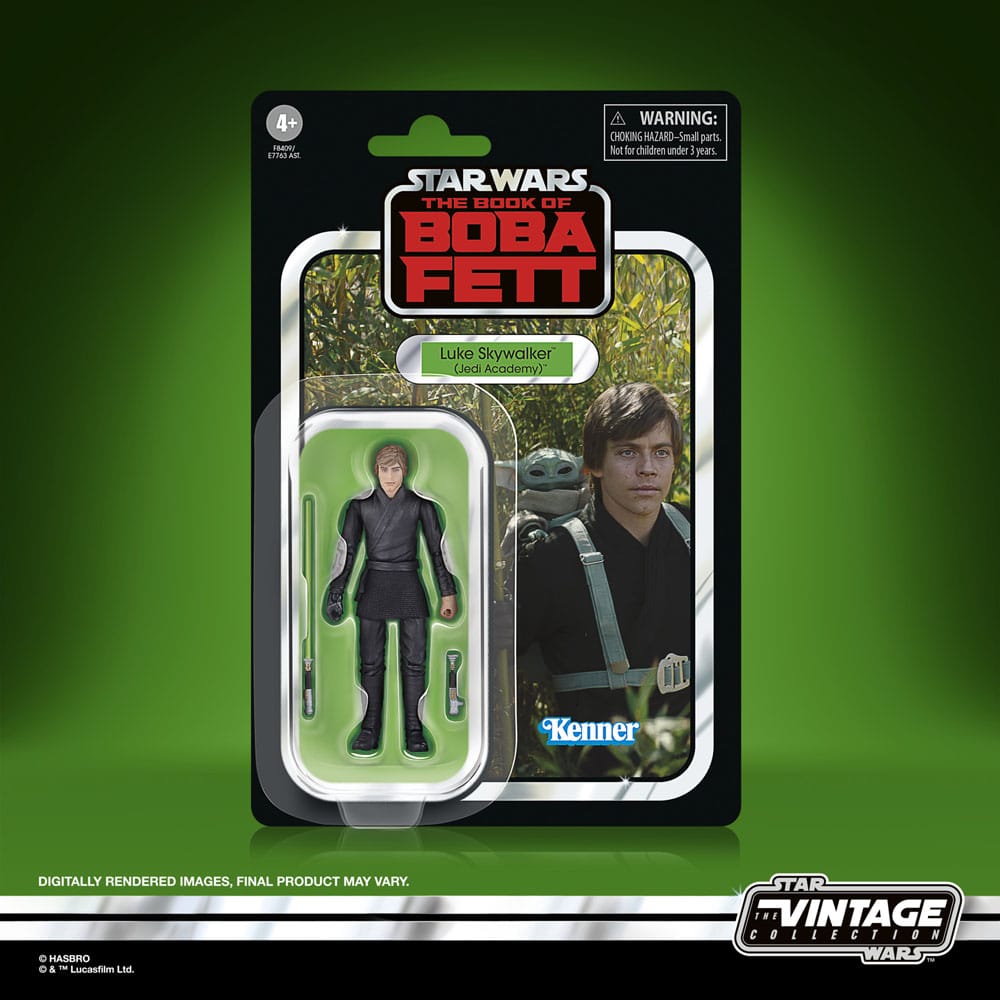 Star Wars: The Book of Boba Fett Vintage Collection Action Figure Luke Skywalker (Jedi Academy) 10 cm 5010996184283