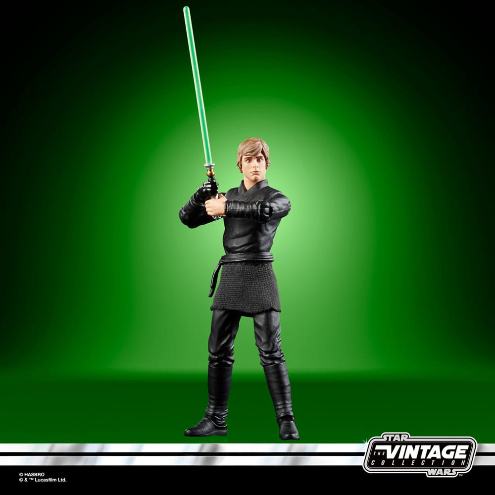 Star Wars: The Book of Boba Fett Vintage Collection Action Figure Luke Skywalker (Jedi Academy) 10 cm 5010996184283