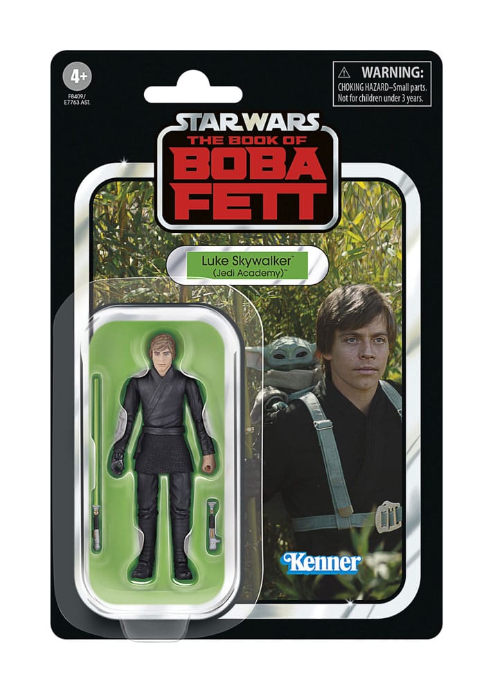 Star Wars: The Book of Boba Fett Vintage Collection Action Figure Luke Skywalker (Jedi Academy) 10 cm 5010996184283