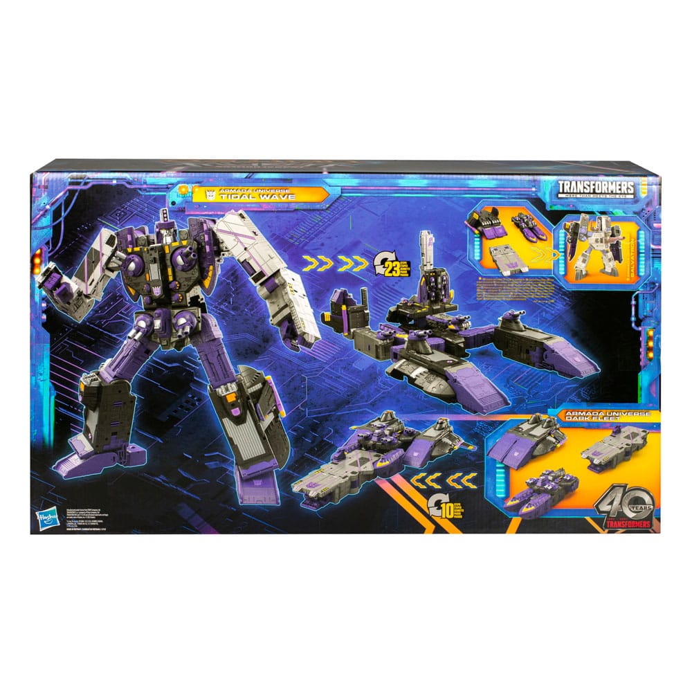 Transformers Generations Legacy United Titan Class Action Figure Armada Universe Tidal Wave 48 cm 5010996192943