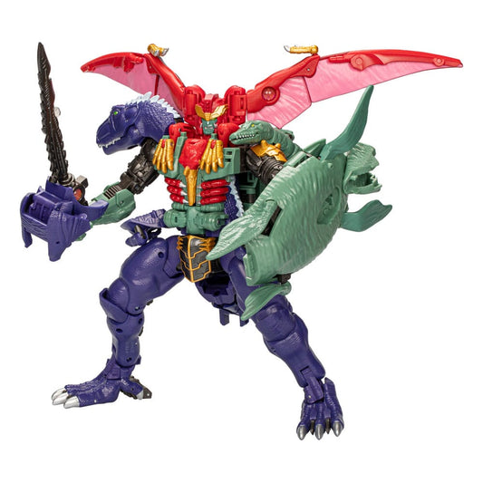 Transformers Generations Legacy United Commander Class Action Figure Beast Wars Universe Magmatron 25 cm 5010996193056