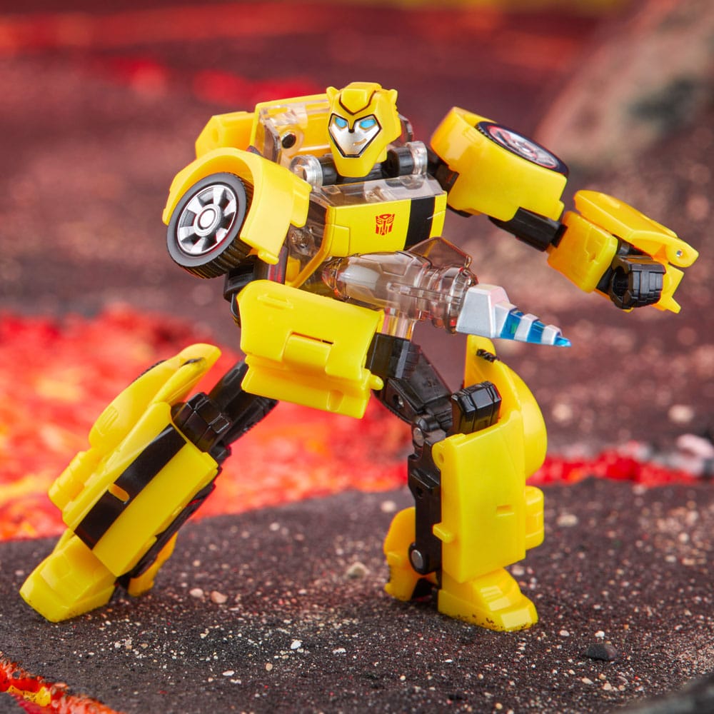 Transformers Generations Legacy United Deluxe Class Action Figure Animated Universe Bumblebee 14 cm 5010996195951