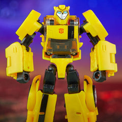 Transformers Generations Legacy United Deluxe Class Action Figure Animated Universe Bumblebee 14 cm 5010996195951