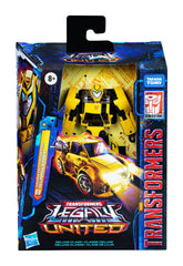 Transformers Generations Legacy United Deluxe Class Action Figure Animated Universe Bumblebee 14 cm 5010996195951