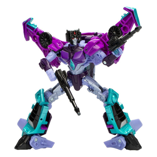 Transformers Generations Legacy United Deluxe Class Action Figure Cyberverse Universe Slipstream 14 cm 5010996254962