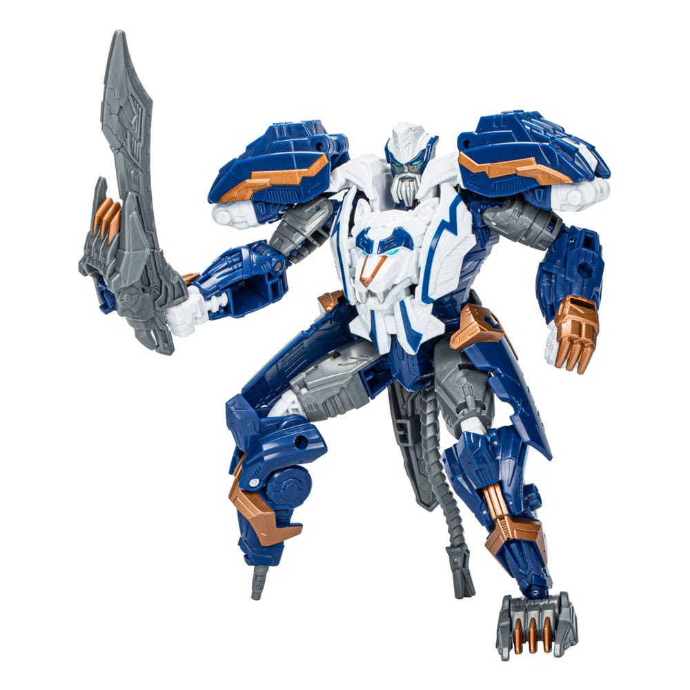 Transformers Generations Legacy United Voyager Class Action Figure Prime Universe Thundertron 18 cm 5010996192172