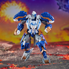 Transformers Generations Legacy United Voyager Class Action Figure Prime Universe Thundertron 18 cm 5010996192172