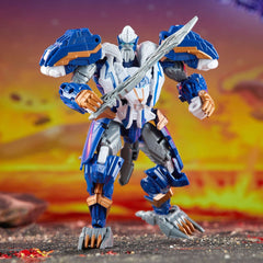 Transformers Generations Legacy United Voyager Class Action Figure Prime Universe Thundertron 18 cm 5010996192172