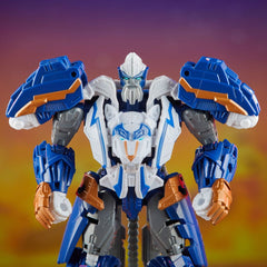 Transformers Generations Legacy United Voyager Class Action Figure Prime Universe Thundertron 18 cm 5010996192172