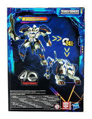 Transformers Generations Legacy United Voyager Class Action Figure Prime Universe Thundertron 18 cm 5010996192172