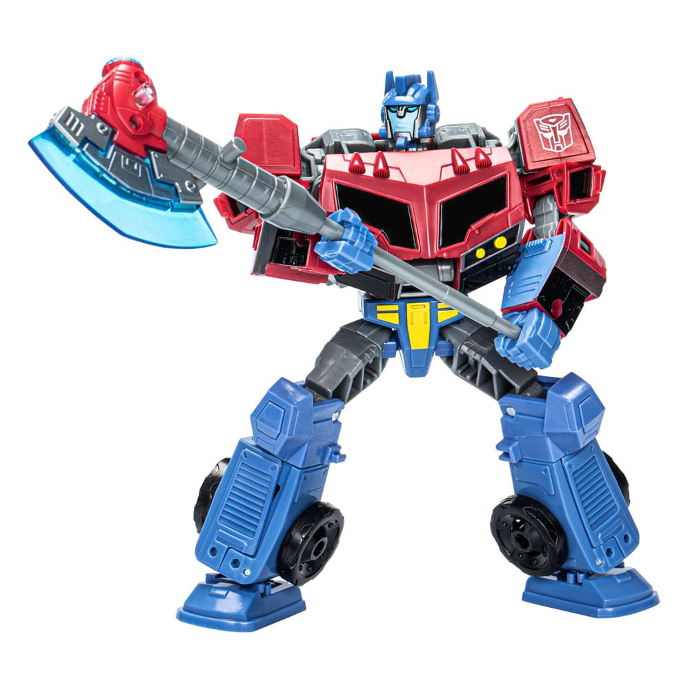 Transformers Generations Legacy United Voyager Class Action Figure Animated Universe Optimus Prime 18 cm 5010996192189