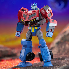 Transformers Generations Legacy United Voyager Class Action Figure Animated Universe Optimus Prime 18 cm 5010996192189