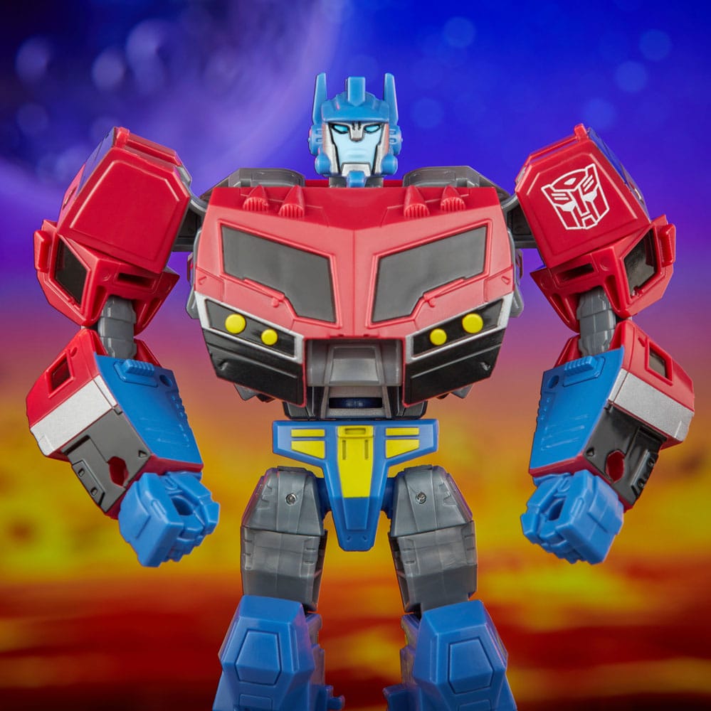 Transformers Generations Legacy United Voyager Class Action Figure Animated Universe Optimus Prime 18 cm 5010996192189